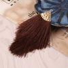 DIY Jewelry Accessories European and American Fashion Alloy Triangle Hat Tassel Tassel Earrings Pendant Bohemian Style Pendant