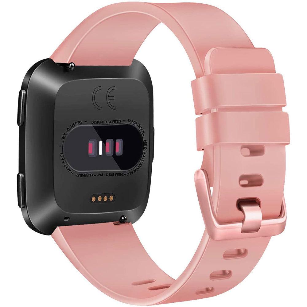 Silicone Adjustable Replacement Wristband for Fitbit Versa 2/Versa Lite