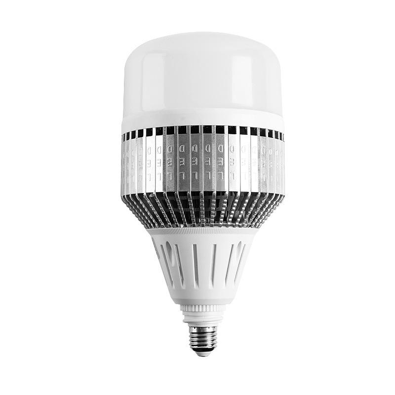 Yabiao LED E27 Fin-Type Globe Bulb for Shopping Malls, Workshops, Living Rooms, and More - Energy-Saving Engineering Solution