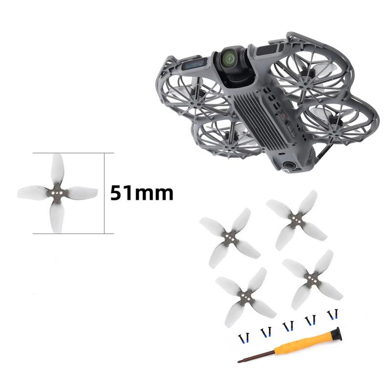 for DJI Neo 2 Propellers 4-Blade Propeller Drone Camera Accessories