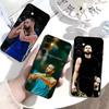 Cool Basketball Aesthetic Phone Case Black Silicone Soft For Samsung Galaxy A73,A72,A71,A70,A53,A52,A51