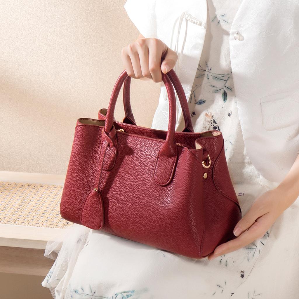 Mother'S Day Gift For Mother, Large-Capacity Handbag, Lady'S Mother Bag, Atmospheric High-End Messenger Women'S Bag