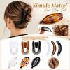 Set di 9 Pinze per Capelli a Forma di Banana Pinze Artigli per Capelli Strumenti per lo Styling dei Capelli Pettini Accessori per Capelli per una Facile Sezionatura e Styling dei Capelli