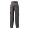 Spring And Autumn New Trendy Solid Color Men's Overalls Loose Straight Casual Trousers Men's Overalls Pocket Pants Large Size