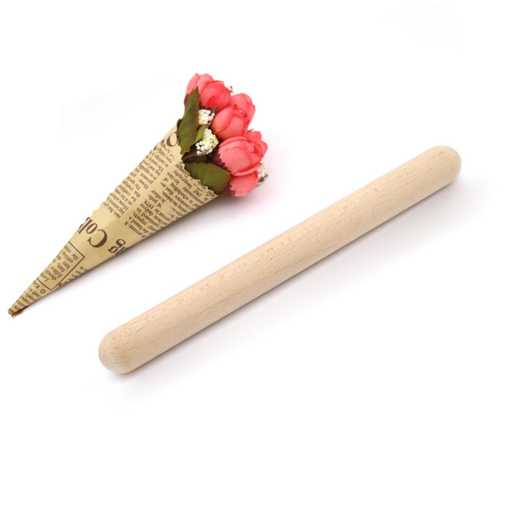 2piece Classical Wood Claves Easy To Play Musical Percussion Instrument Classic Claves Rhythm Sticks