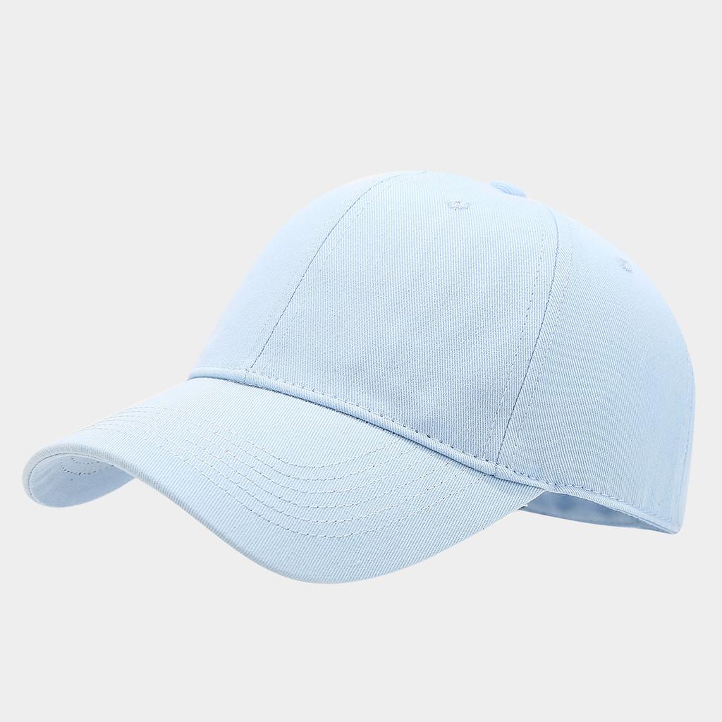 Cotton Baseball Cap For Men Women With Adjustable Fit For Street Style And Sun Protection