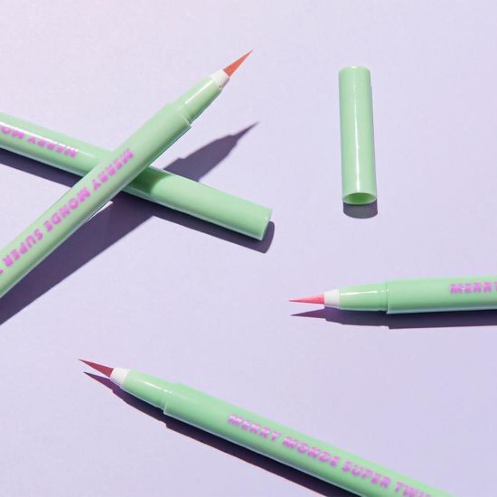 Merrimonde [poyonyon Pick] Marymond Super Split Pen Eyeliner 6 Colors New Warm Latte