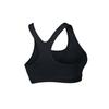 Nike Classic Padded Solid Medium Support Sports Bra Women Underwear Black 823313-010