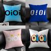 Süßes Design OOioiS Kissenbezug Eleganter Komfort Kissenbezug Sofa Bett Doppelseitig Bedruckt Versteckter Reißverschluss Heimdekoration