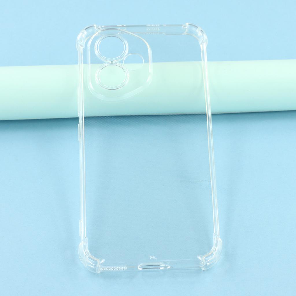 Für Honor 400 Pro 5G (Global) Handyhülle Verstärkte Vier Ecken Anti-Fall Klare TPU-Hülle