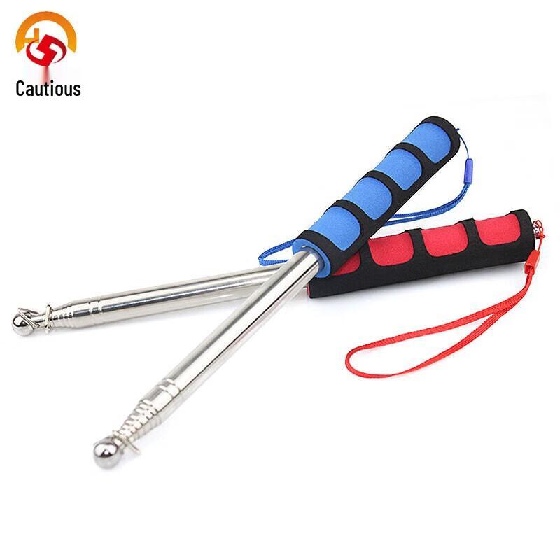 Shènggù Telescopic Stainless Steel Tile Inspection Hammer & Multi-purpose Pointer