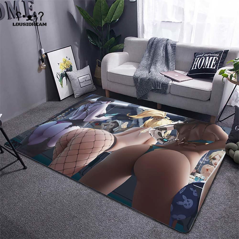 

Сексуальный аниме ковер и коврик