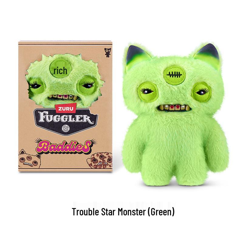 Fuggler Genuine Cute Monster Plush Doll - Heavenly Collection Prank Toy