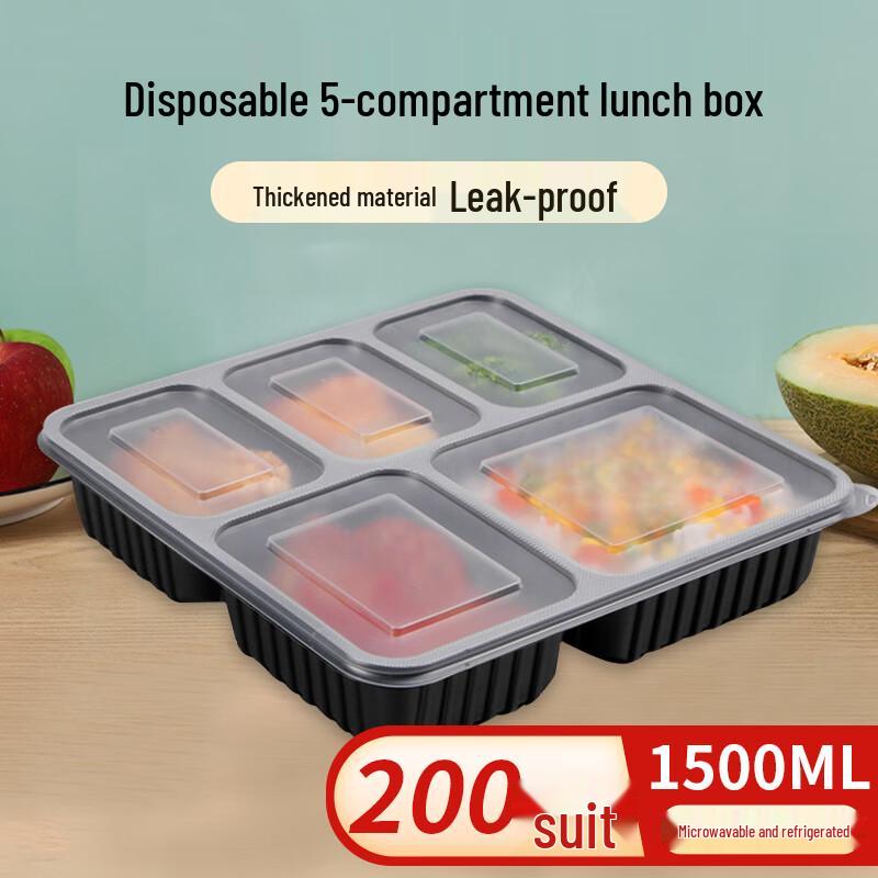 JIACHI Disposable Takeaway Meal Containers