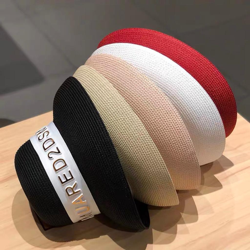 Bucket Hat Flat Top Letters Summer Ladies Sun Hat Ladies Straw Hat Fedora Hat British Style Men And Women Hat Letters Panama