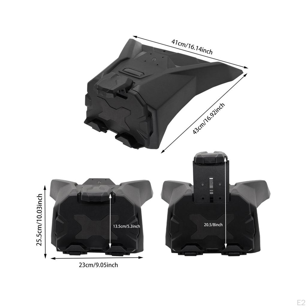 Trail Device Holder with Storage 715005212,Easy To Install,Durable Accessory Replacement Assembly