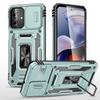 Slid Camera protect case for Moto G55 G84 G54 G24 Power G14 G04 G04S G53 G23 G13 E14 E13 G32 Armor Metal Ring Holder Stand Cover