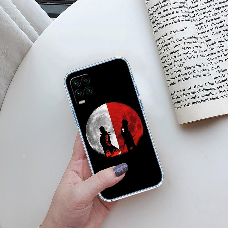 Naruto Transparent Phone Case for Motorola Moto Edge 20 30 40 50 S30 Fusion Ultra Pro Neo Lite + G200 G23