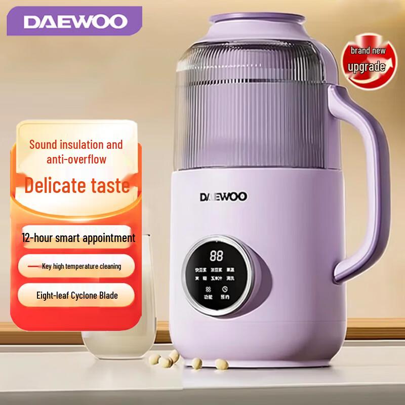 DAEWOO SM06 Silent Multifunction Blender CN plug (adapter included)