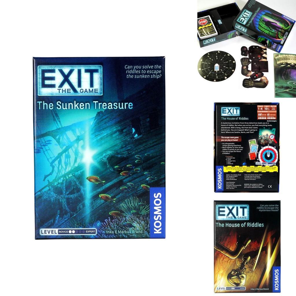 Deep Sea Adventure Card Game With Interactive Features For Home Play And Cognitive Growth