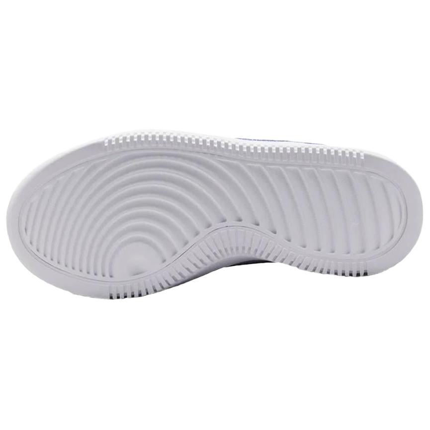 Nike Court Vision Alta Comfortable Durable Breathable Low-Top Sneakers Women Sneakers White Blue DM0113-106