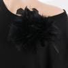 Handmade Feather Brooch Large Size Lapel Pins  Decorative Dress Accessories