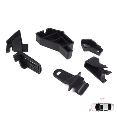 BHL524 Headlight Holder Mount Repair Bracket Tab Set Left Side for Nissan Qashqai MK2 J11 2013-2021 260604EH0A