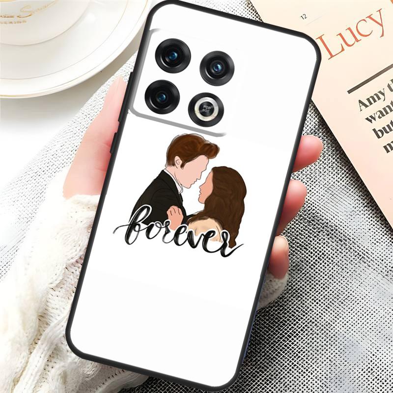 TV Twilight Isabella Edward Cullen Cover For OnePlus 15 13 13R 13T 12 12R 10T 11 10 Pro OnePlus Nord CE 5 3 4 Lite N20 N30 Case