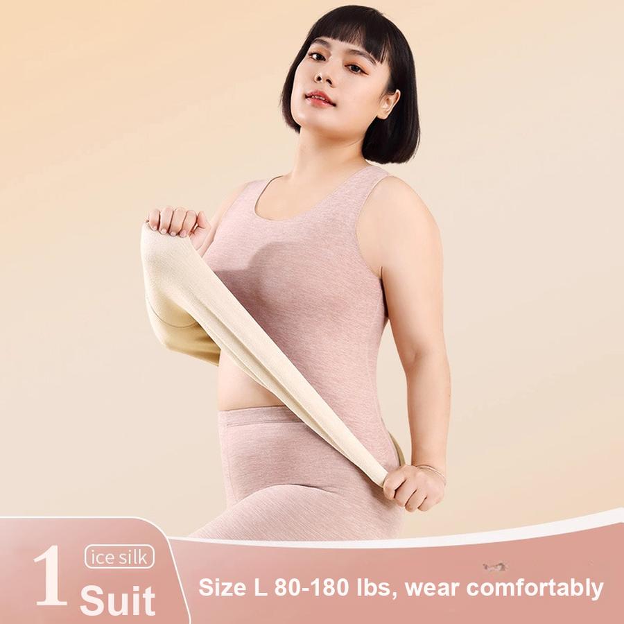 Women's Fleece Thermal Vest Winter Thick Padded Vest Bodywear