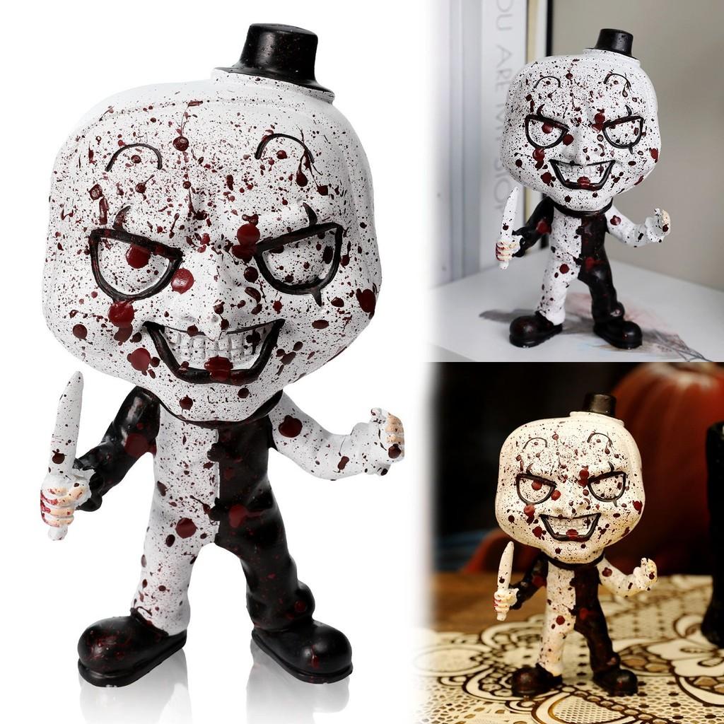 Terrifier Statue Halloween Art The Clown Horror Figure Scary Sculpture Killer