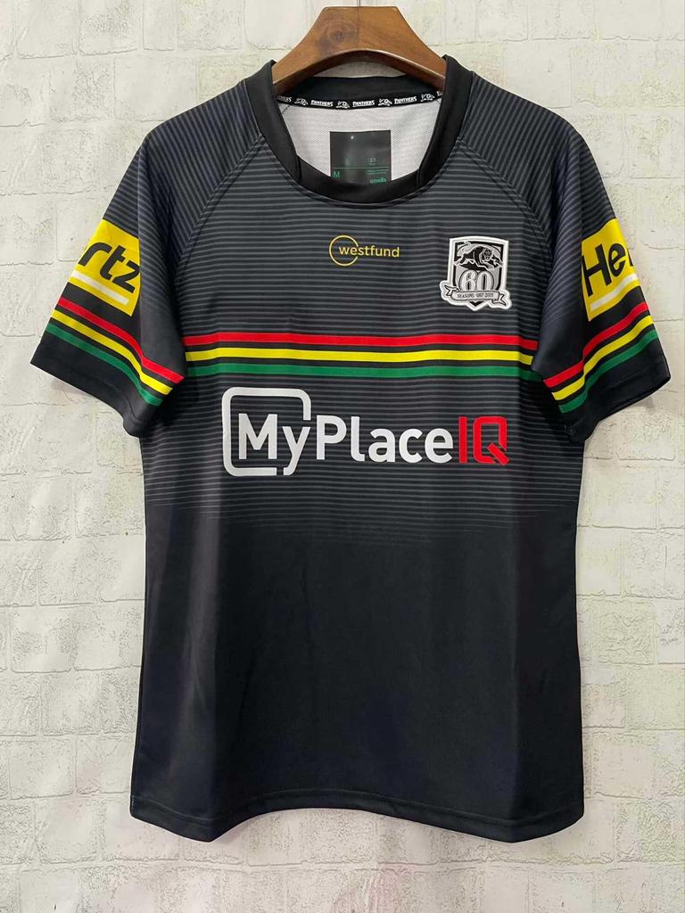 2026 Americas Leopard Rugby Jersey - Men's Home & Away Short Sleeve Sports Shirt