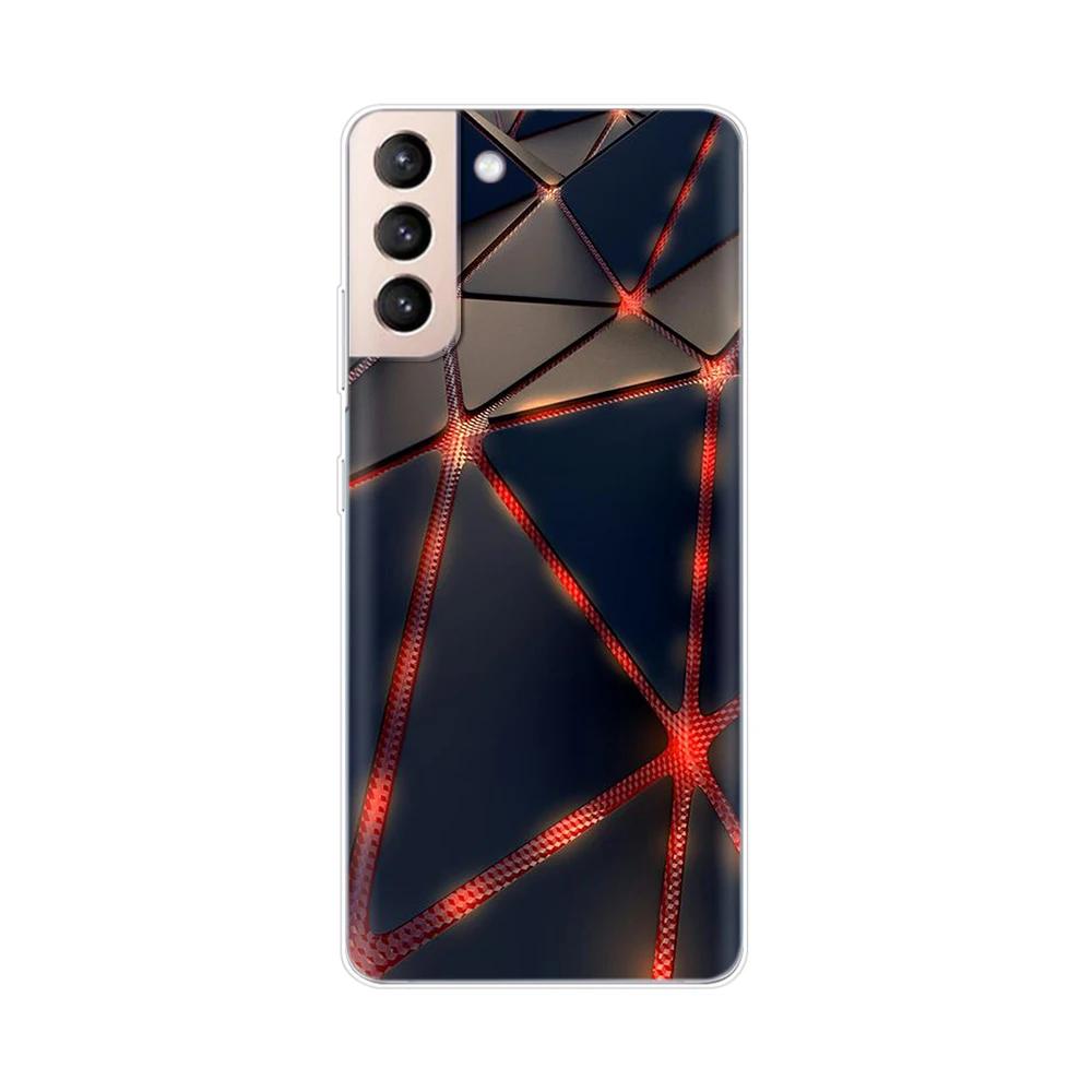 For Samsung Galaxy S21 S 21 FE Plus Case Soft TPU Phone Back Cases Cover for Samsung S21 Ultra GalaxyS21 Silicone Phone Case