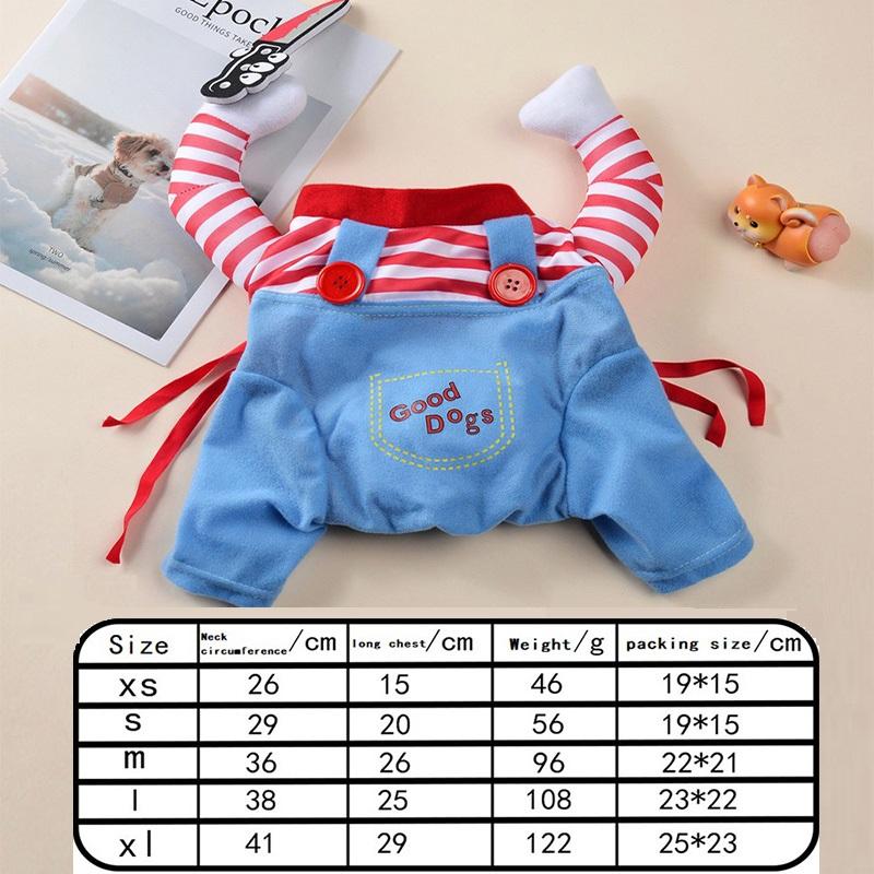 

Смешная одежда для собак и кошек на Хэллоуин для маленьких и средних собак и кошек Питомцы Наряды для вечеринки Костюмы для косплея MWTJK02 S