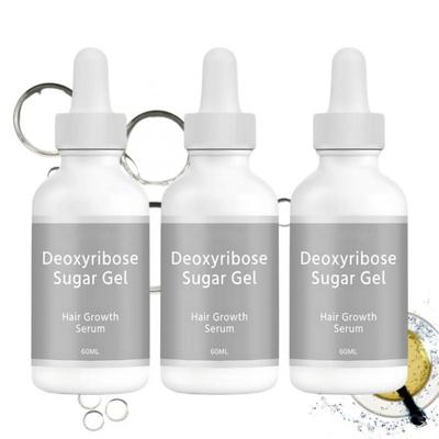 Gel pro růst vlasů s deoxyribózou a cukrem – lokální ošetření pokožky hlavy pro ženy (60ml, 3 ks)