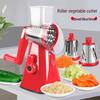 Multifunctional Vegetable Cutter and Slicer: Shredder, Grater, Grinder for Potatoes and More