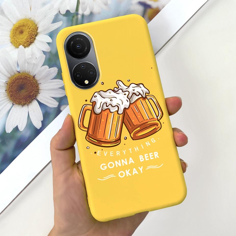 For Honor X7 X7a X7b Case Cute Astronsauts Cartoon Cover Soft TPU Phone Case For Honor X7a X 7 b HonorX7 HonorX7a HonorX7b Shell