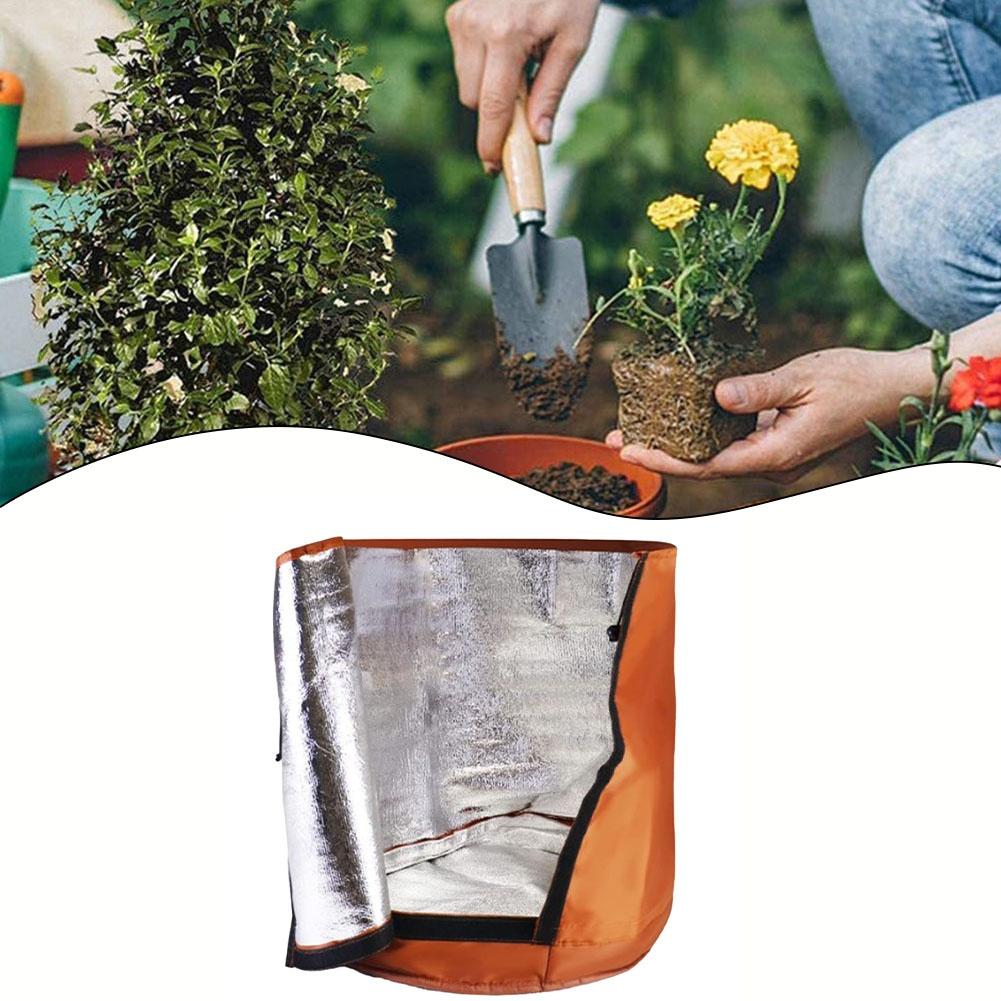 Outdoor Frost Protection Cover for Plants Designed to Prevent Cold Weather Damage and Support Plant Survival Throughout Winter