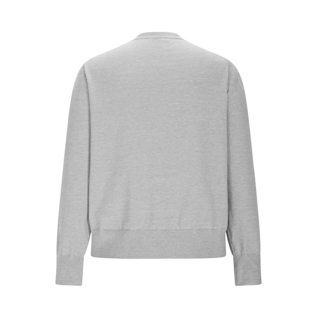 European Casual V-Neck Pullover for Women - 2025 Autumn/Winter Collection