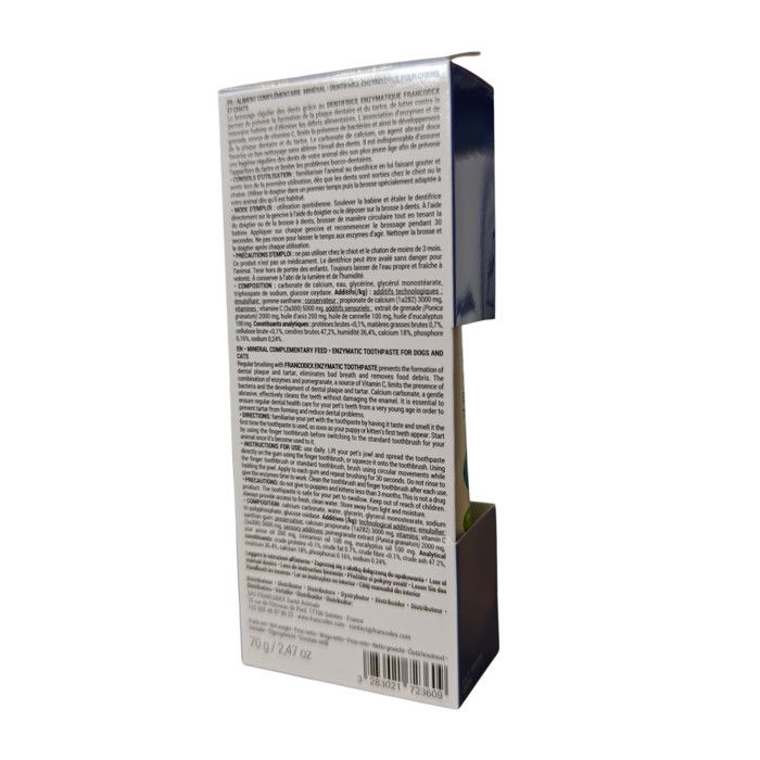 Dog Toothbrush and Toothpaste Kit