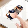 3D dog Belly Stickers Squeezable Decorative Animal Cartoon self-adhesive Sticker Mobile Phone Decoration Sticker Home Decor