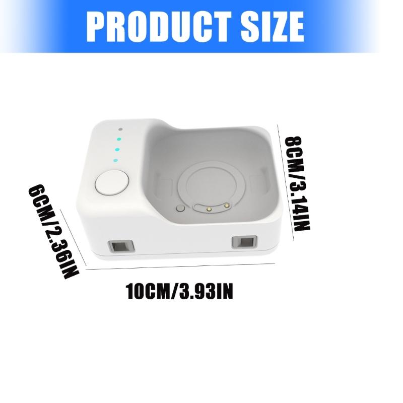 Big Portable Charging Case For Go Ultra Camera Chargers Box With Indicator And Impact Resistant Design for Outdoor