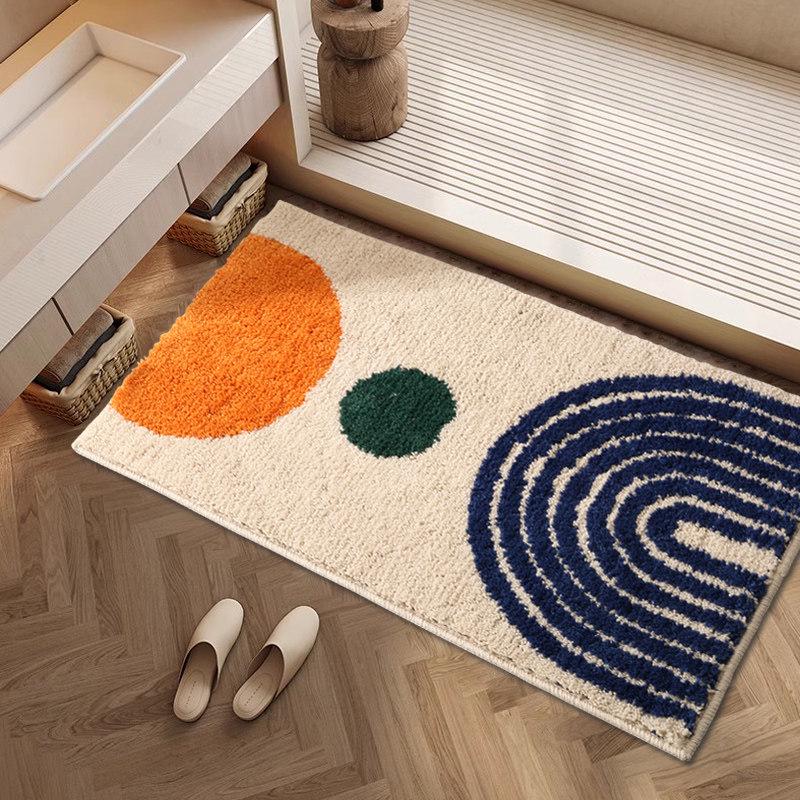 

Nordic Non-slip Absorbent Bathroom Floor Mat 40x60cm (Quick absorption / Non-slip)