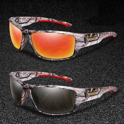 Polarized Cycling Sunglasses Camouflage Driving Outdoor Sports Fishing Running Goggles UV400 Tacakle Eyewear
