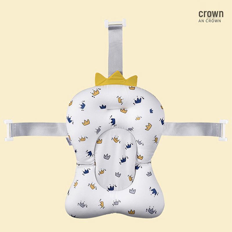 Dinosaur Baby Bath Reclining Support Mat - Newborn Bath Seat & Float