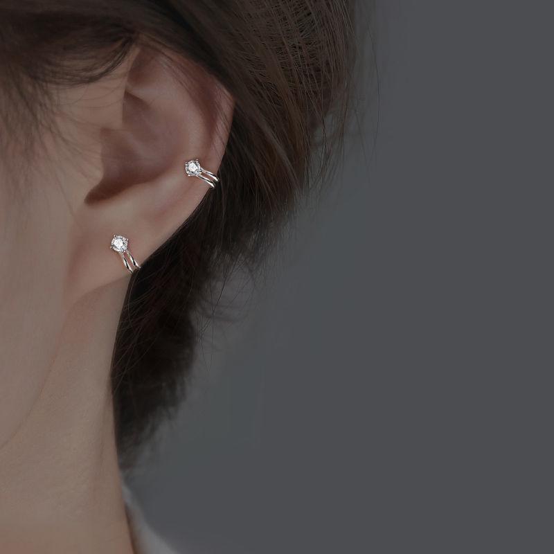 Star Ear Cuffs: Elegant, No-Piercing, Trendy & Minimalist Ear Clips