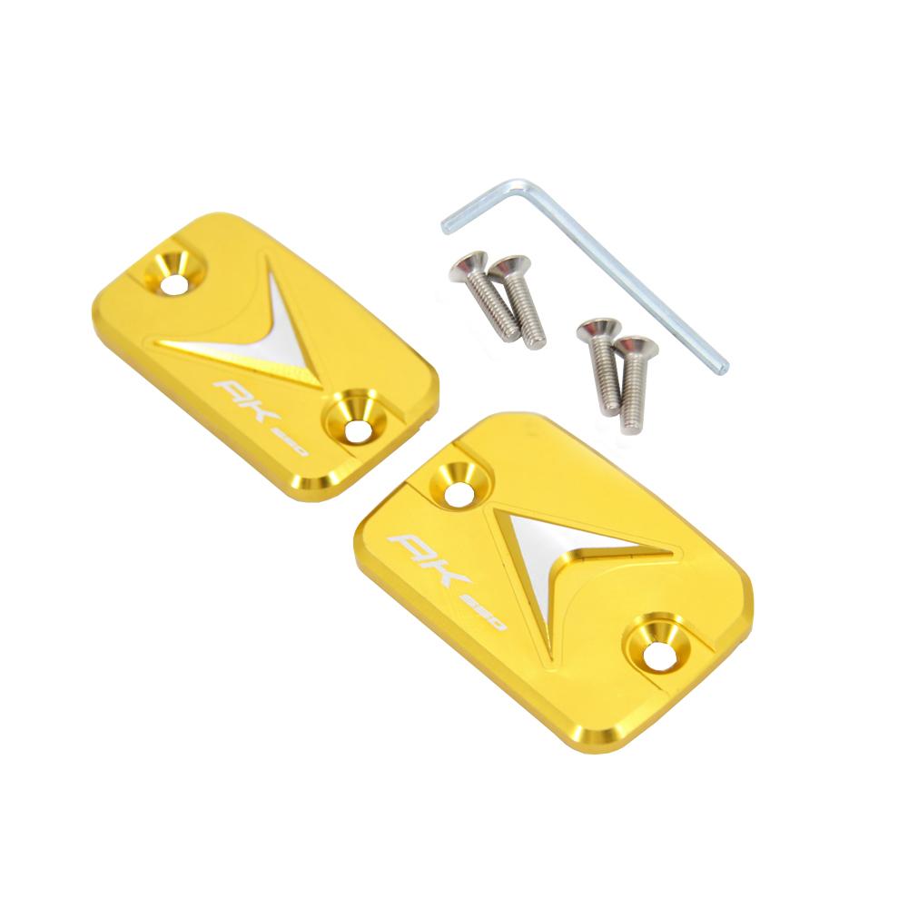 2017 2018 pentru KYMCO AK550 AK 550 Accesorii pentru motociclete Umplere rezervor de combustibil de gaz Capac capac de ulei lichid de frana fata