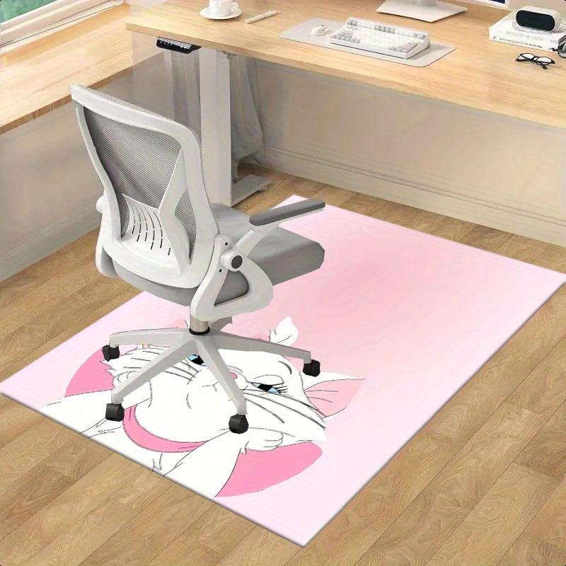 1pc, Home Decor Carpet, Office Rug, Chair Pad, Outdoor Mat, Gift Idea - Cute Cartoon Cat Design P198 60cm by 90cm
