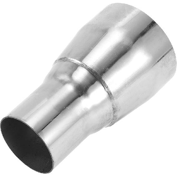 Motoforti 2.5" OD To 3.5" OD Mandrel Exhaust Pipe Adapter Concentric Reducer Car Exhaust Pipe Tubing Piping Adapter 5Inch/127Mm Length T304 Stainless