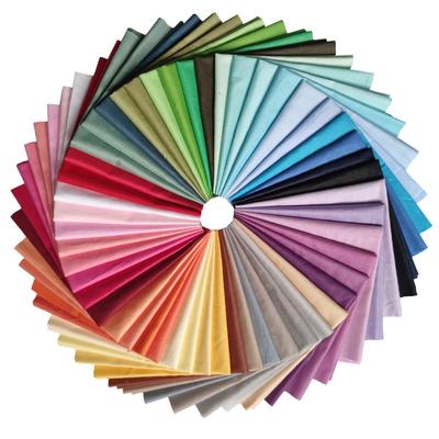 Fabric Solid for Cutting and Cotton 50 30x30cm 50-Piece Set, Colors, Crafts, Cloths, Patchwork, DIY, Fabric, Colors,