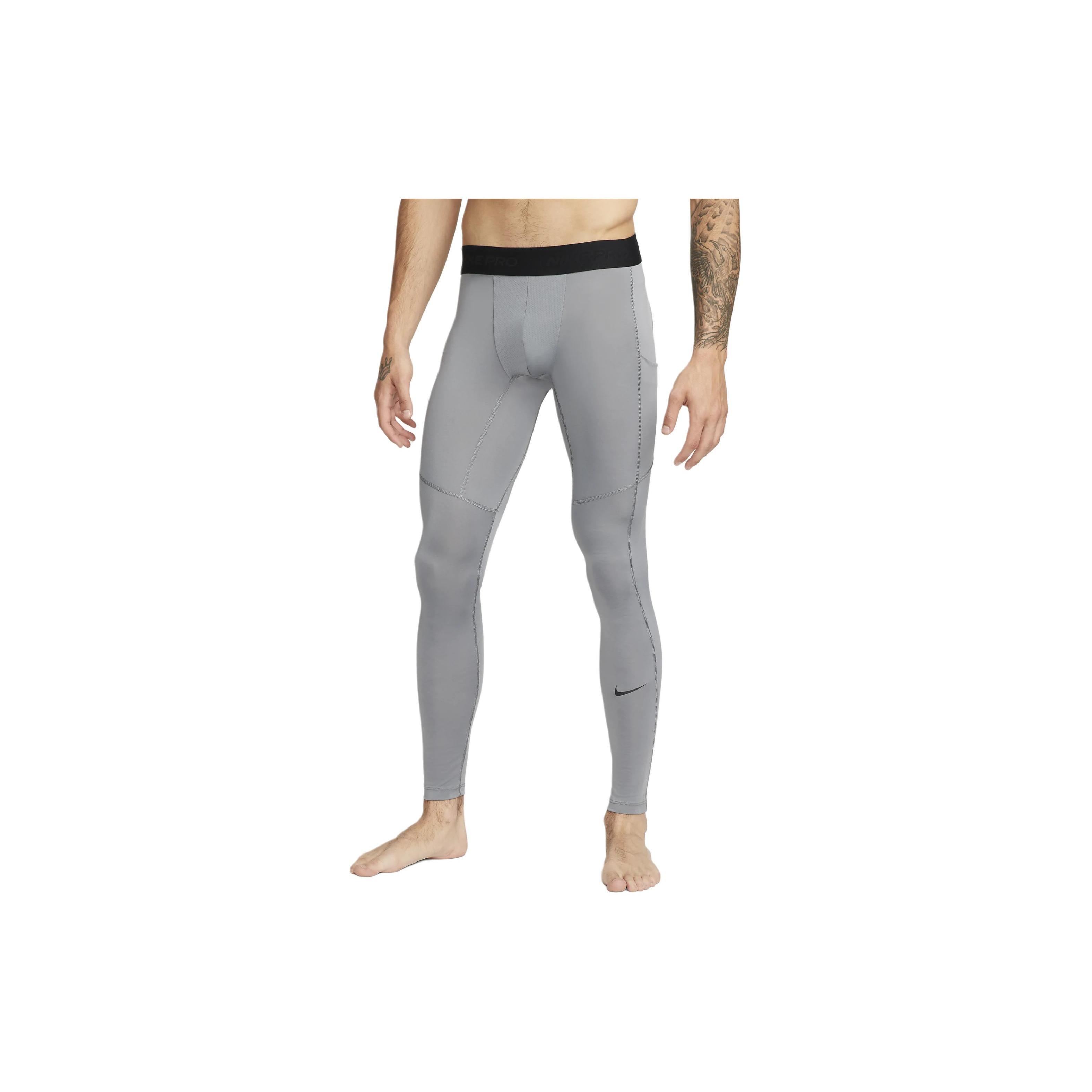 

New Nike Pro Men s Dri FIT Fitness Tights FB7952-084 L